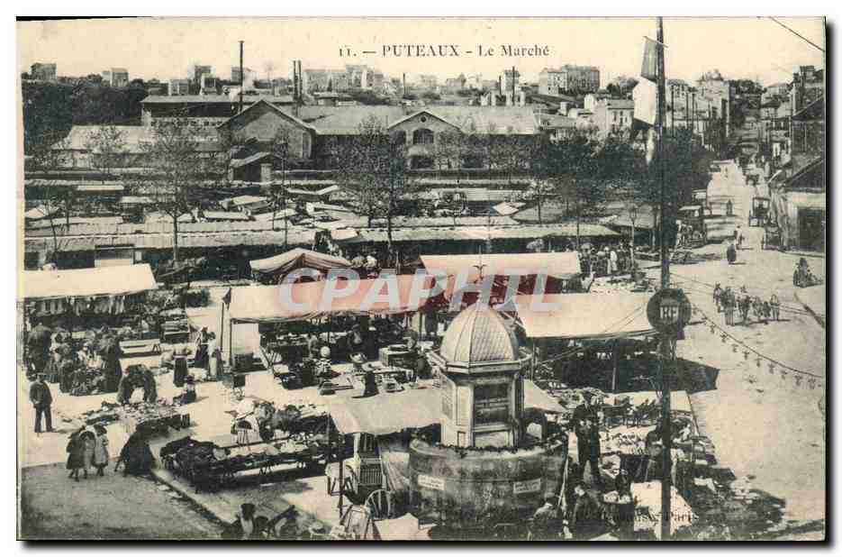 CPA Puteaux Le Marche TOP