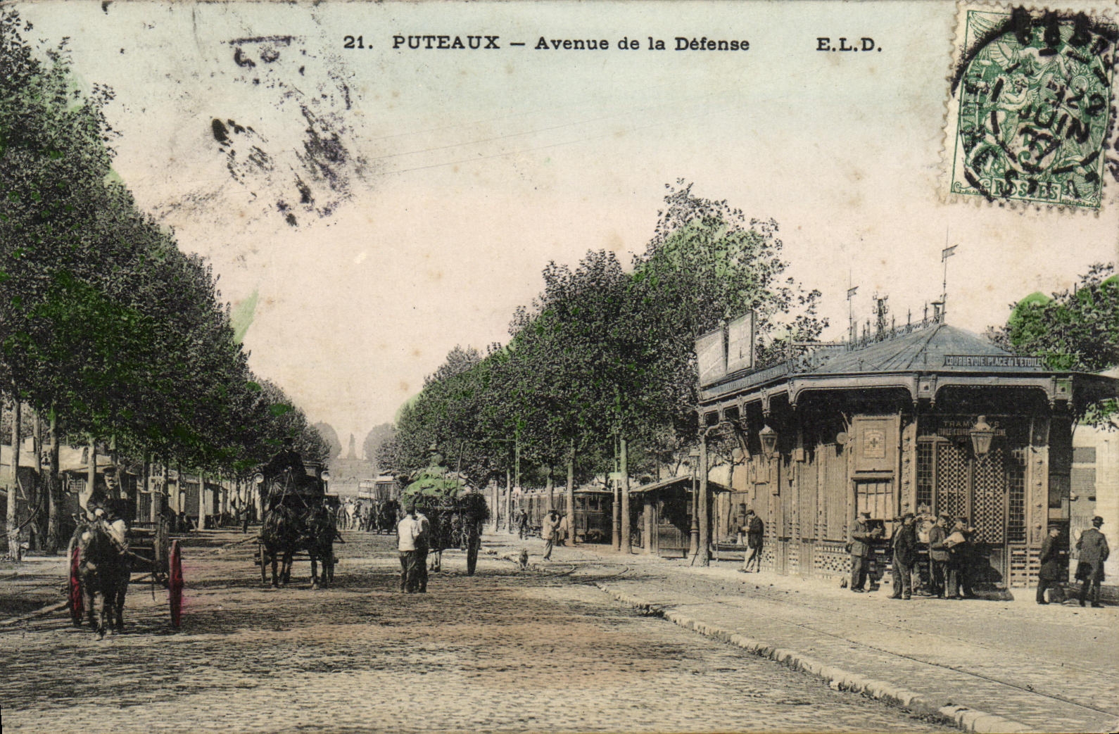 CPA Puteaux Avenue de la Defense