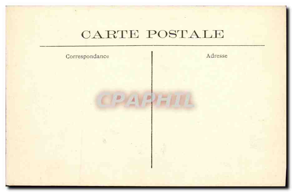 CPA Asnieres Vue generale de la Gare Train  — Rückseite