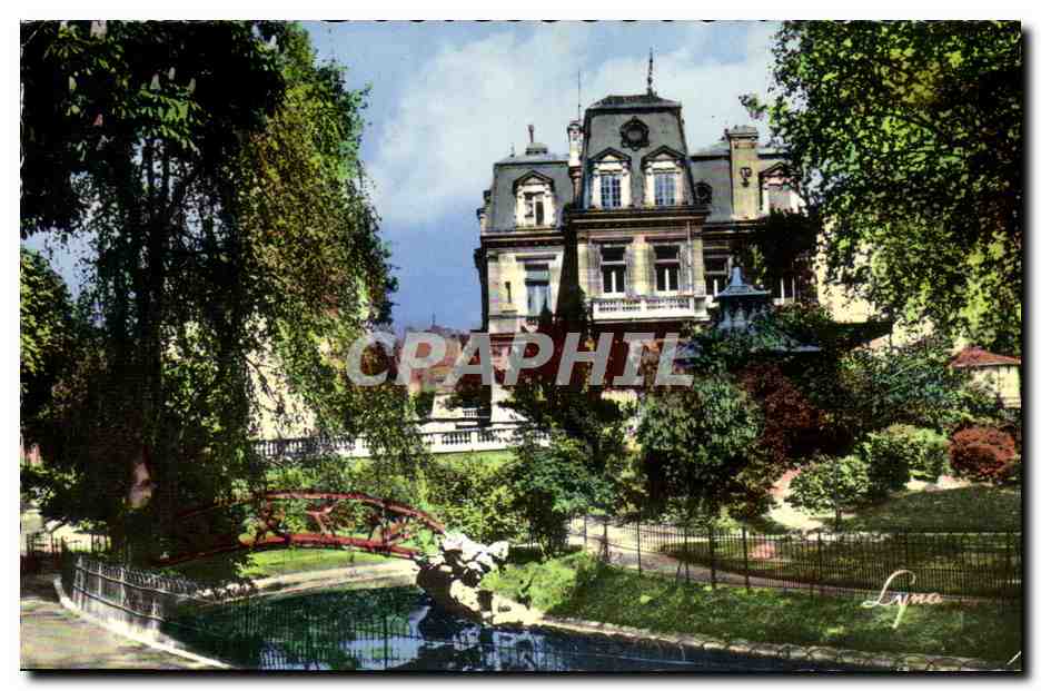 Château d'Argenson — Asnières-sur-Seine — éditeur Lyne