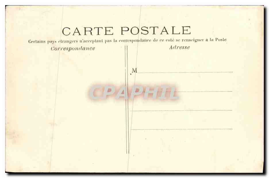 CPA Boulogne sur Seine A la Grille du Bois Cafe restaurant du pavillon des princes Thevenot  — Rückseite