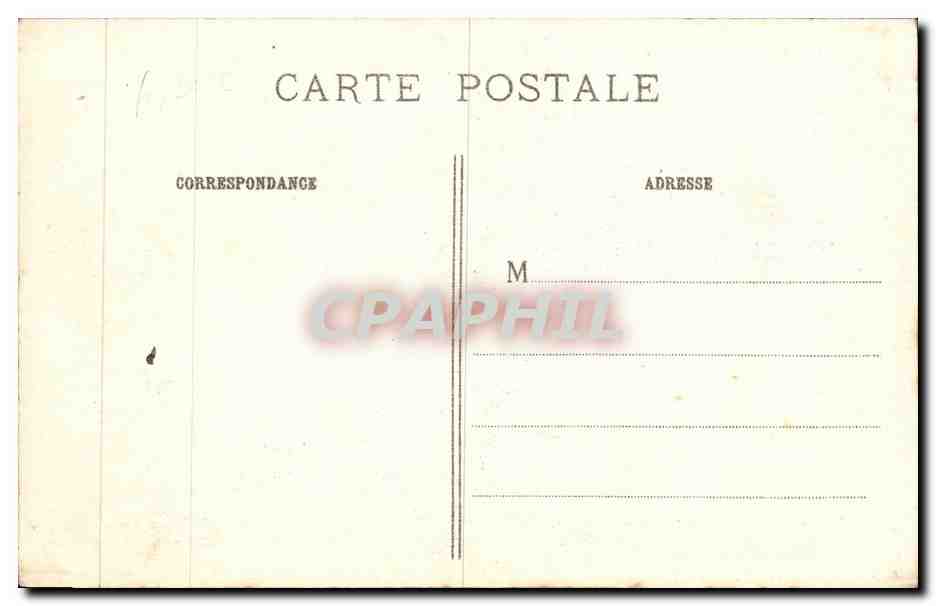 CPA Billancourt Les Bords de la Seine La Navigation Bateau — Rückseite