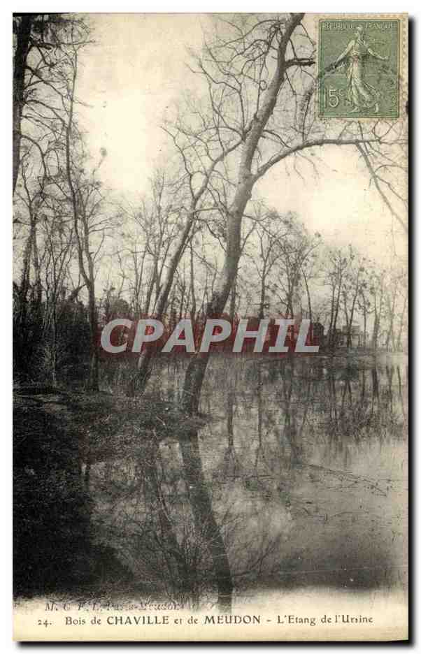 CPA Bois de Chaville et de Meudon L Etang de l Urine