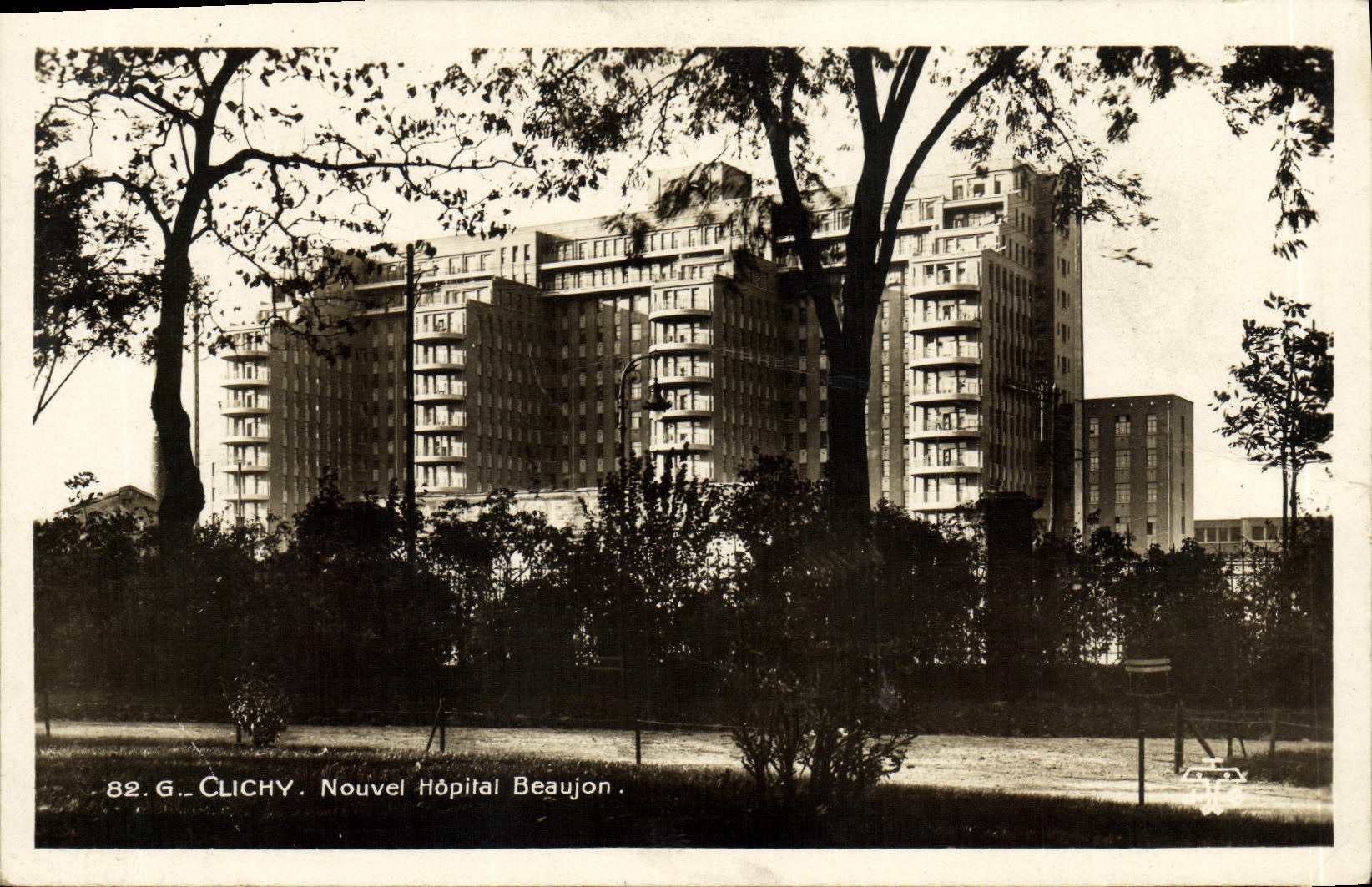 CPM Clichy Nouvel Hopital Beaujon