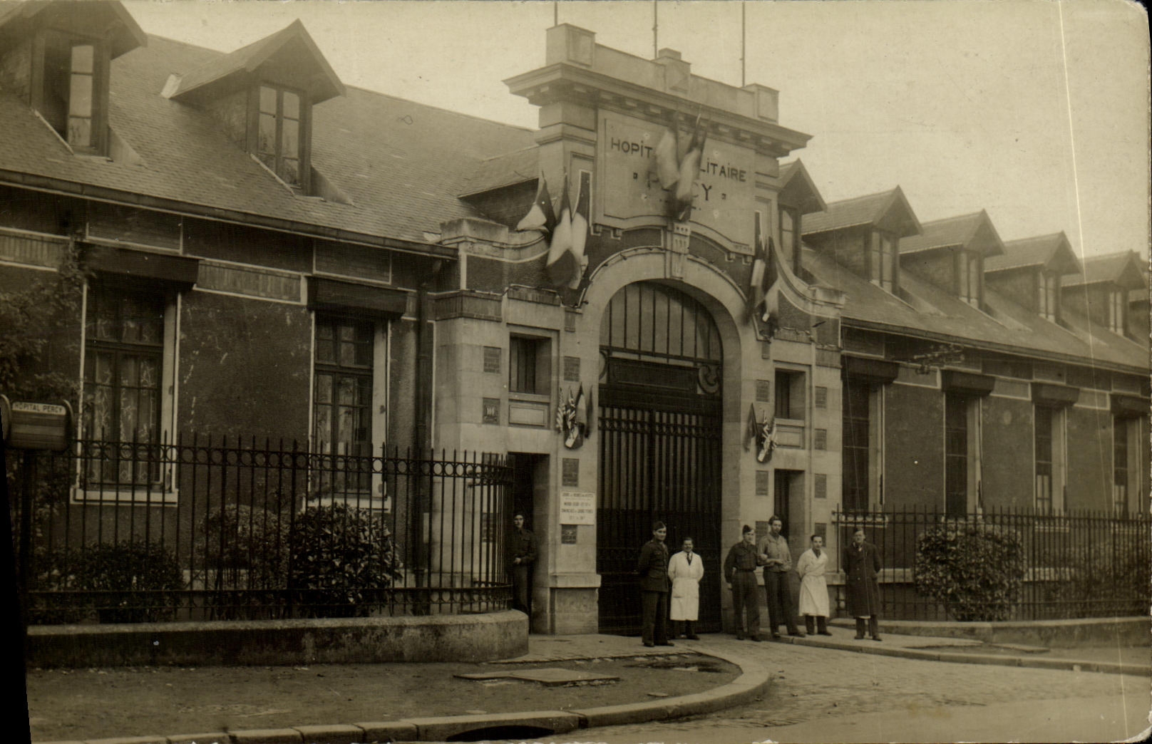 CPA Clamart Hopital Percy