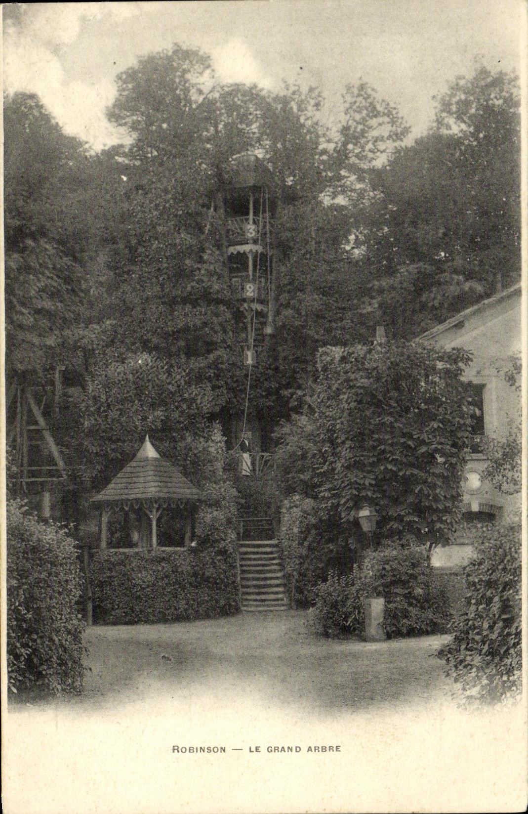 CPA Robinson Le Grand Arbre