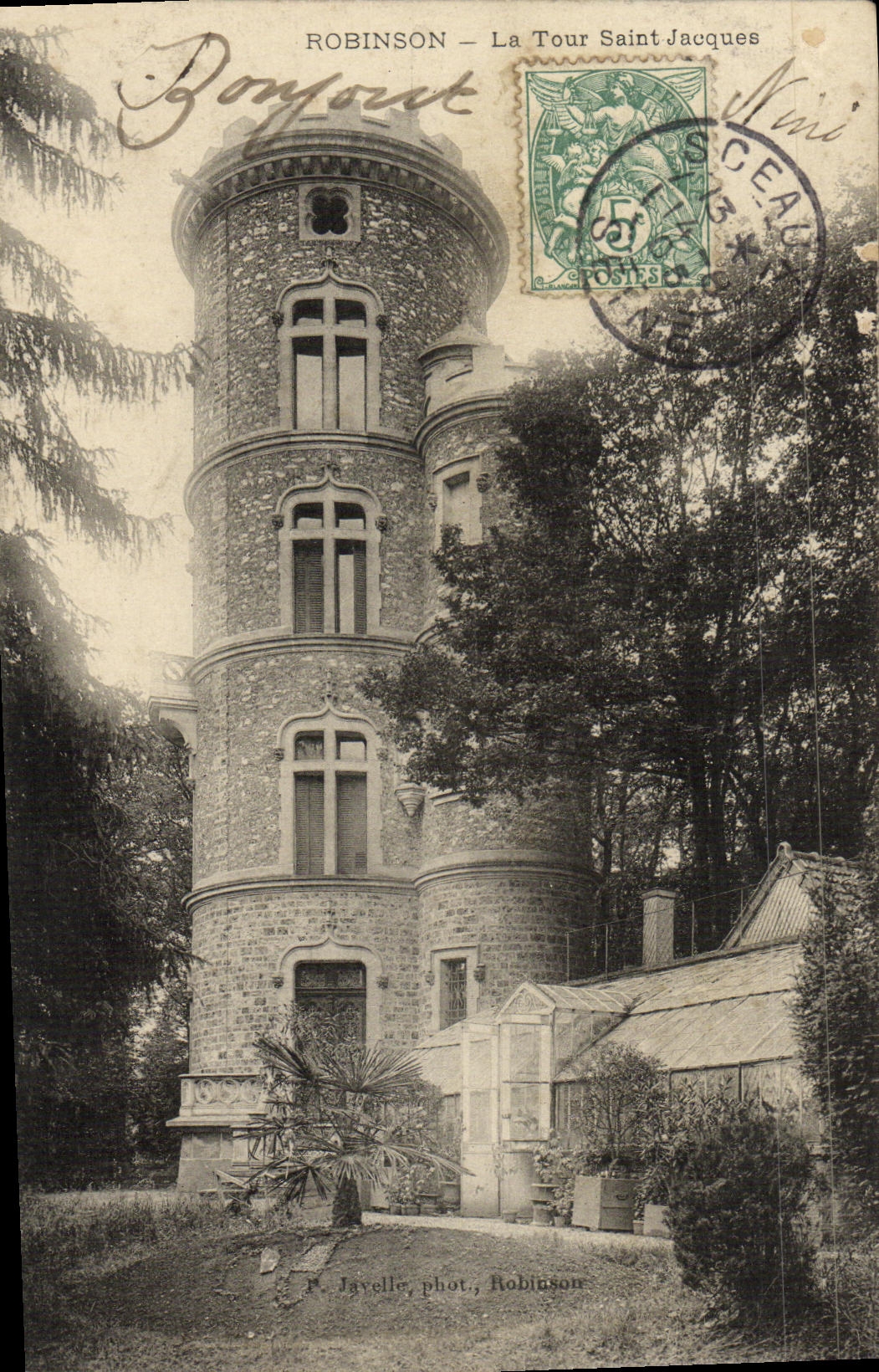 CPA Robinson La Tour Saint Jacques