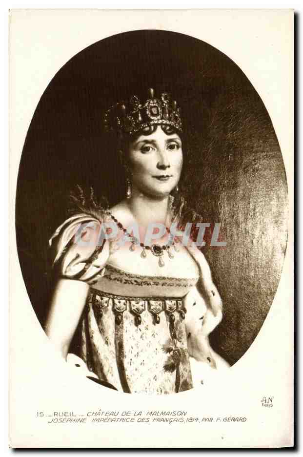 CPA Rueil Chateau de la Malmaison Josephine imperatrice des Francais Napoleon
