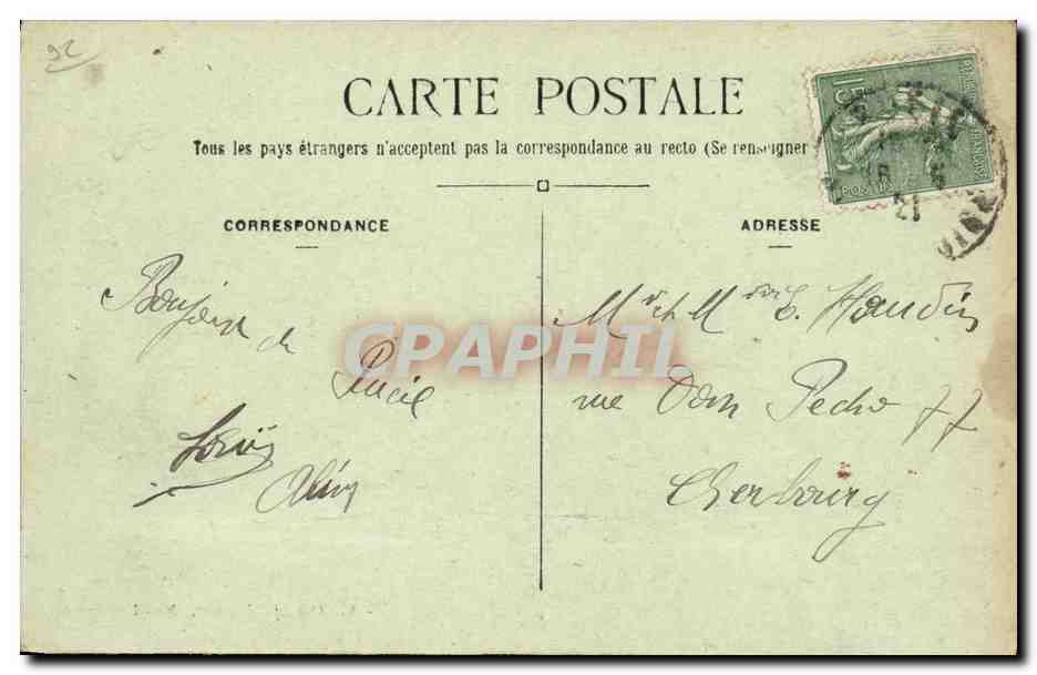 Rueil — Avenue du Chemin de Fer — A. Ossart, éditeur, Rueil — Reverso