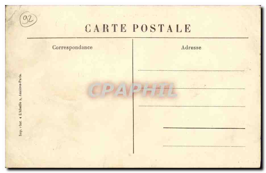 Rueil - La Caserne - Entrée principale — L'Abellie, n°8 — Reverso