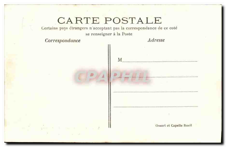 CPA Cermonie du Sacre du Napoleon l — Rückseite