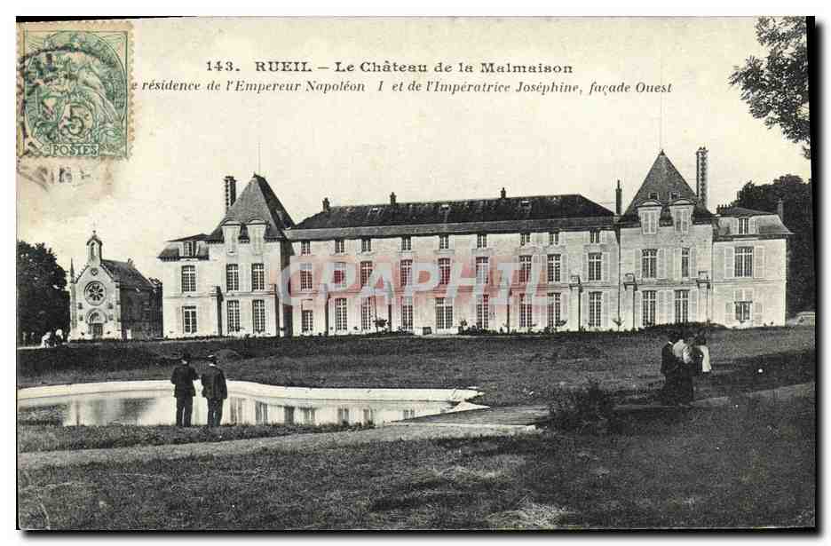 CPA Rueil Le Chateau de la Malmaison Residence de l empereur Napoleon 1er