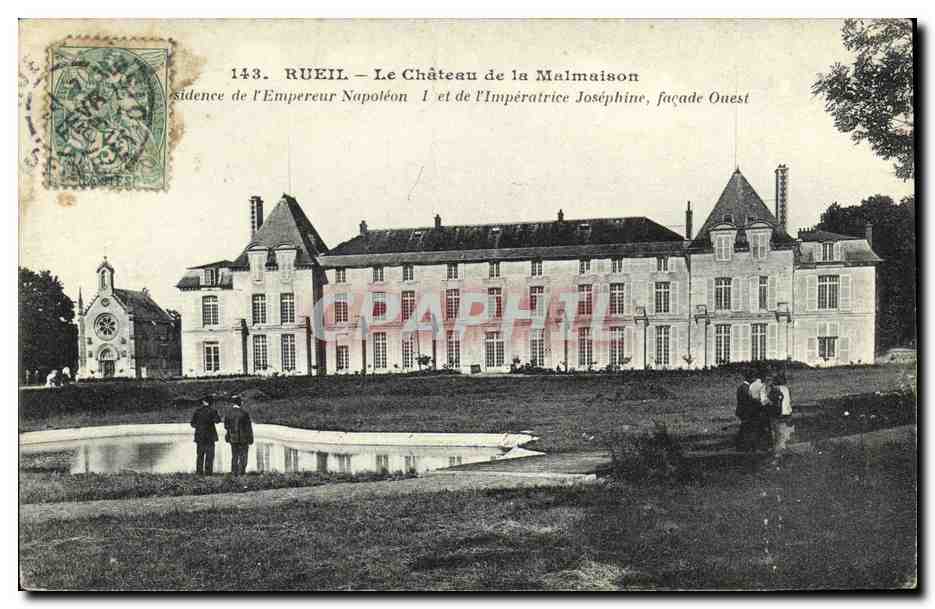 CPA Rueil Le Chateau de la Malmaison Residence de l empereur Napoleon 1er