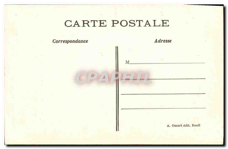 CPA La famille imperiale de Napoleon 1er — Rückseite