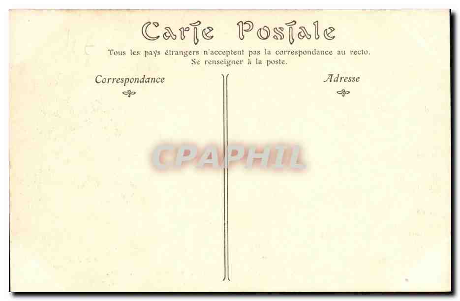 CPA Napolen et Son Epoque Napolen Chez la vieille — Rückseite