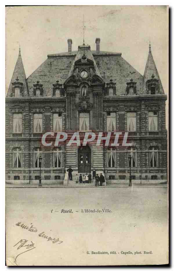 CPA Ruiel L Hotel de Ville