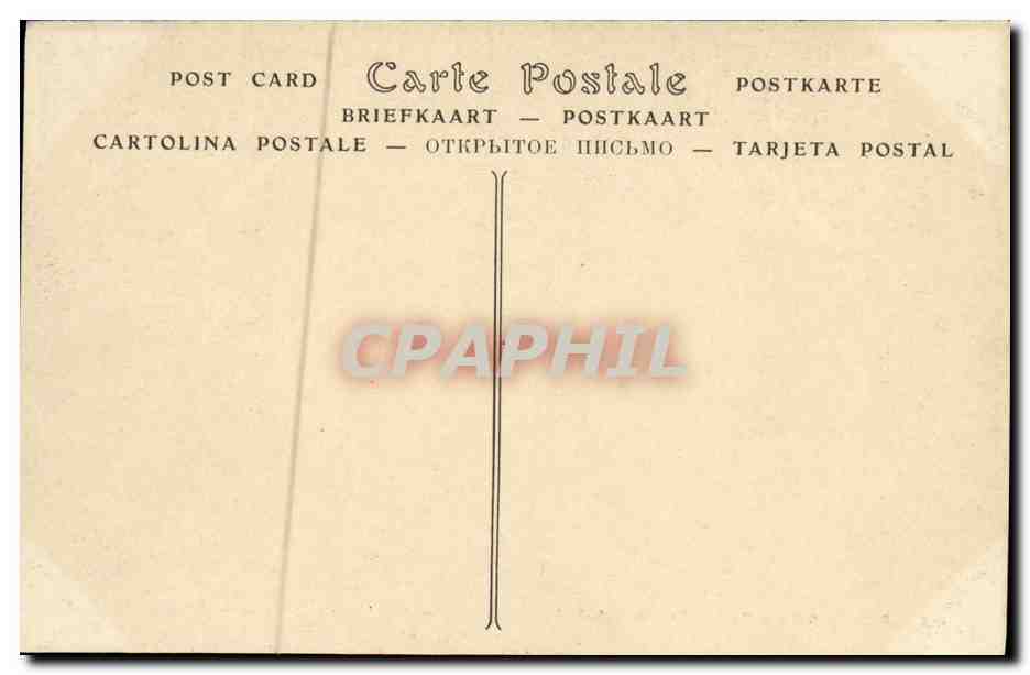 CPA Rueil Chateau de la Malmaison Salon de musique de Josephine — Rückseite