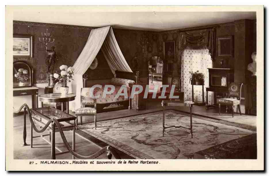 CPA Malmaison Meubles et Souvenirs de la Reine Hortense