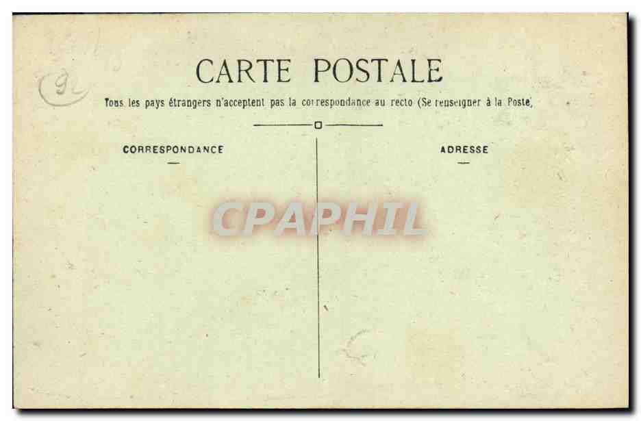 Rueil - Sanatorio di Buzenval - La Terrasse — Verso