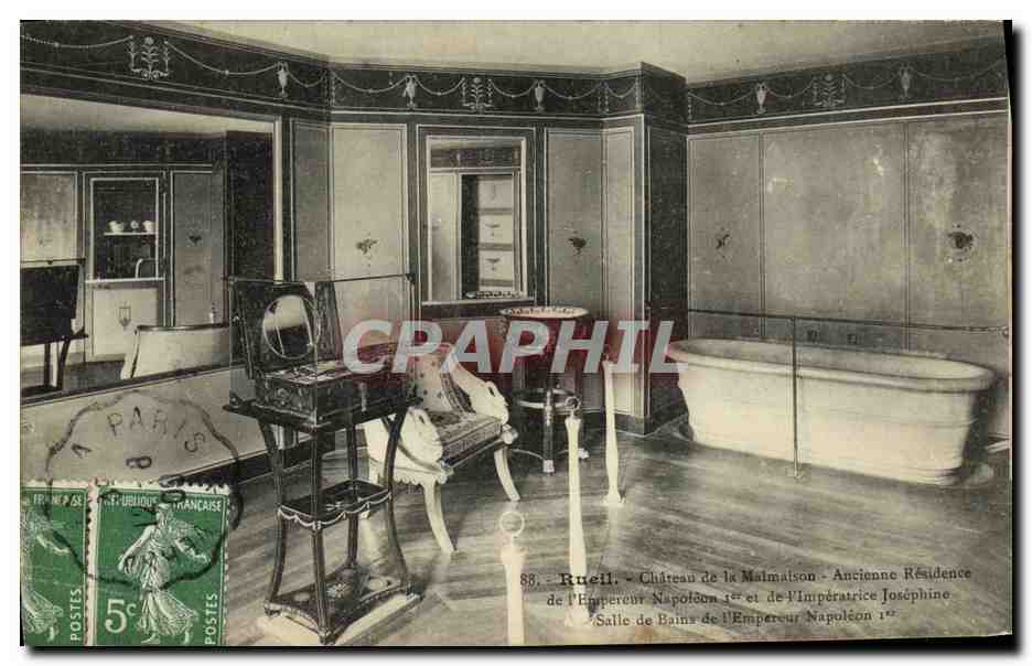 CPA Rueil Chateau de la Malmaison Ancienne Residence de l Empereur Napoleon 1er