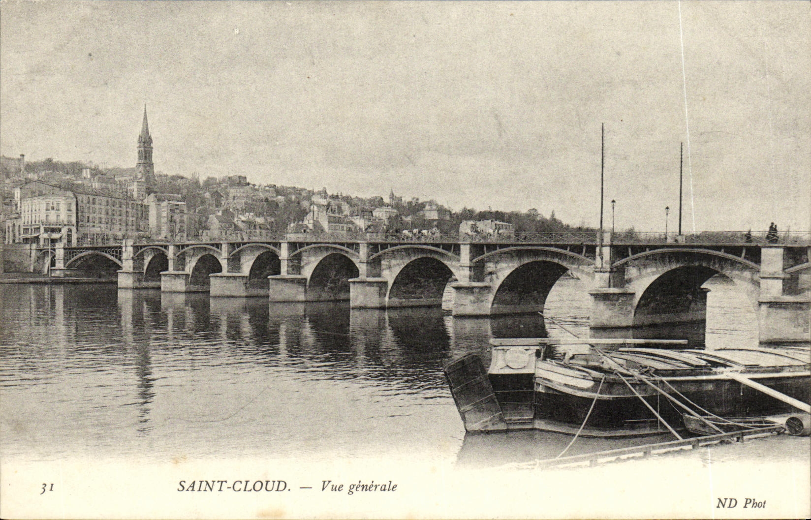 Saint-Cloud — Vue générale — ND Phot