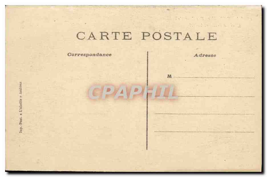 SAINT-CLAUDE - Vue Générale - Quai du Président-Carnot — L'Abellé, Asnières, n°41 — Rückseite