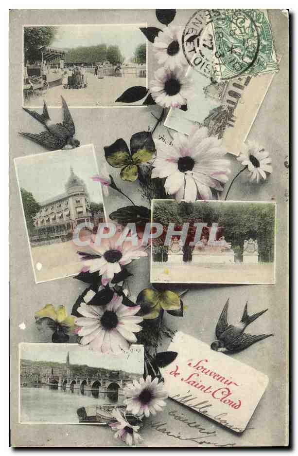 CPA Saint Cloud Souvenir 