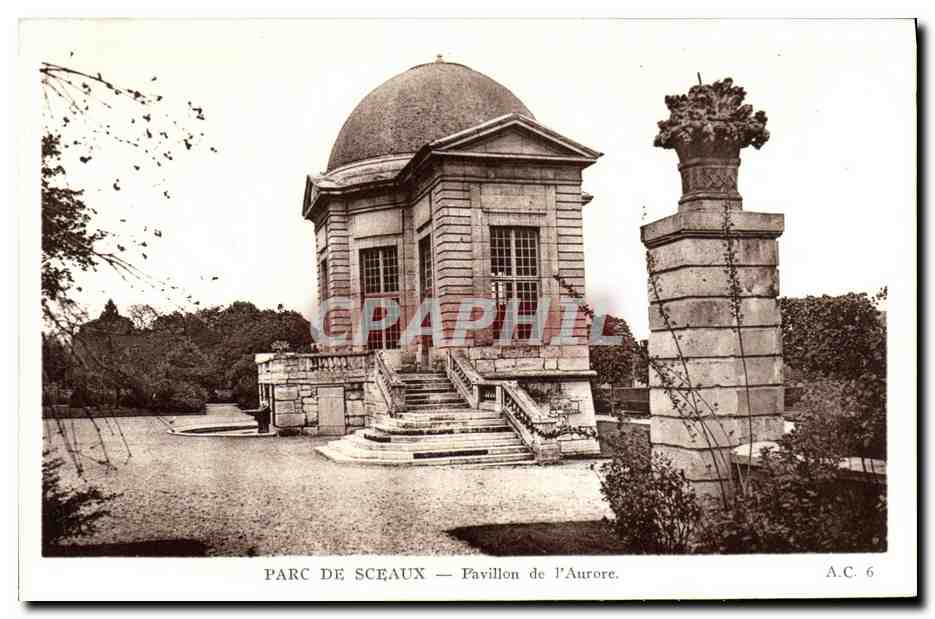 CPA Sceaux parc De Favillon de L Aurore
