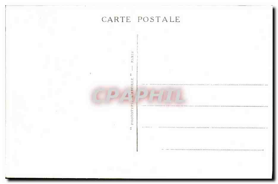 CPA Sceaux parc De Favillon de L Aurore — Rückseite