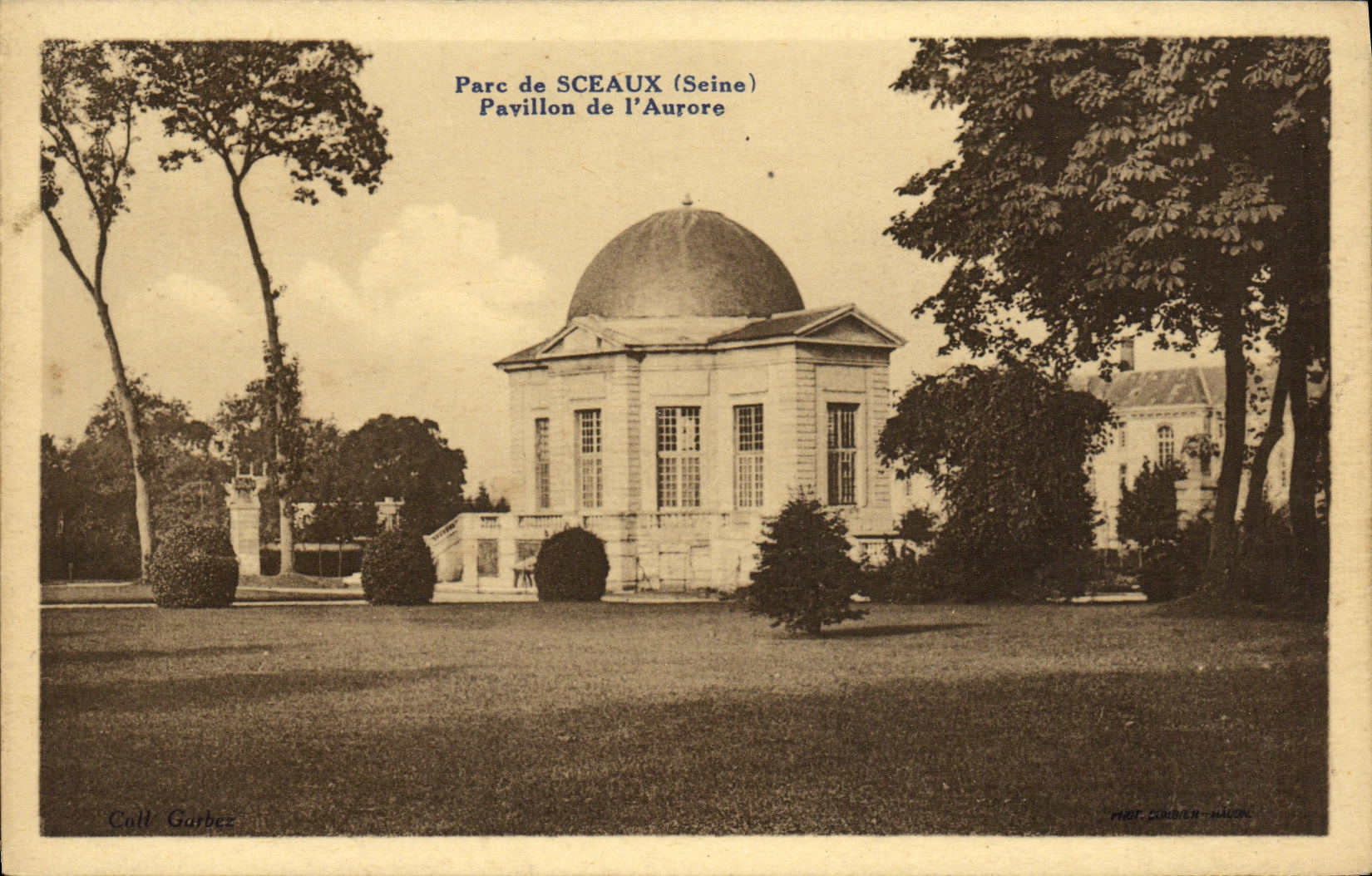 CPA Sceaux Parc de Pavillon de l Aurore