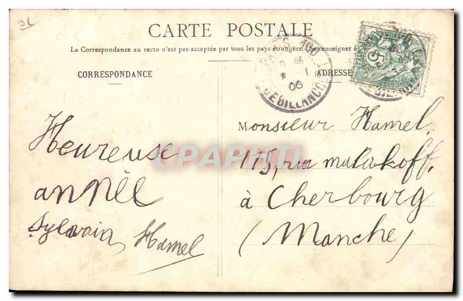 CPA Sevres Les Bords de la Seine Pecheurs Peche — Rückseite