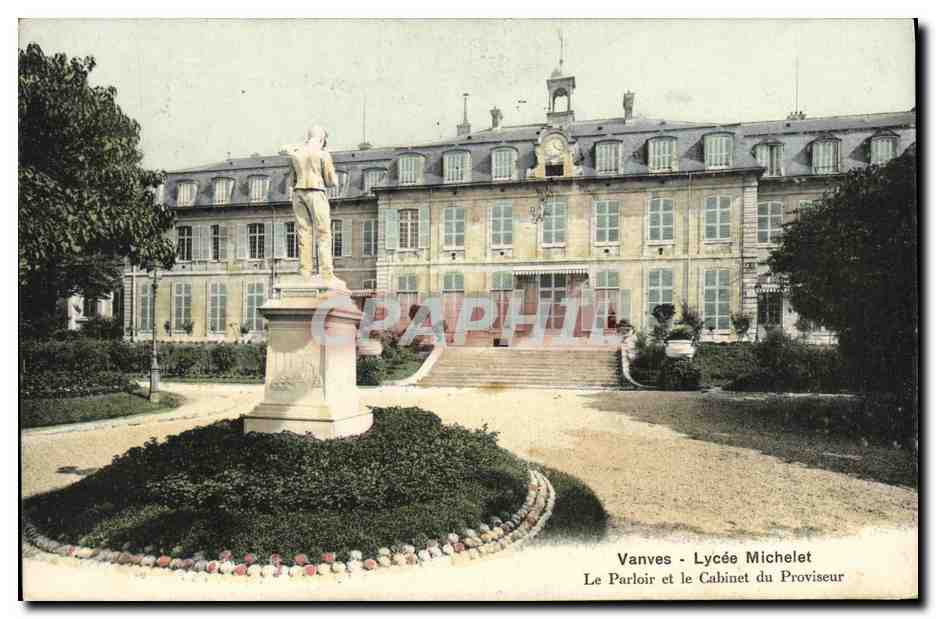 CPA Vanves Lycee Michelet Le Parloir et le Cahinet du Proviseur