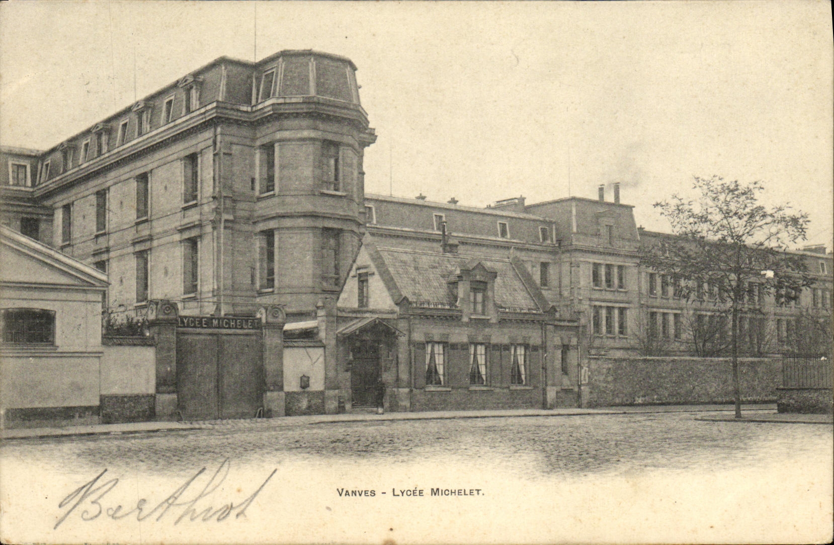 CPA Vanves Lycee Michelet
