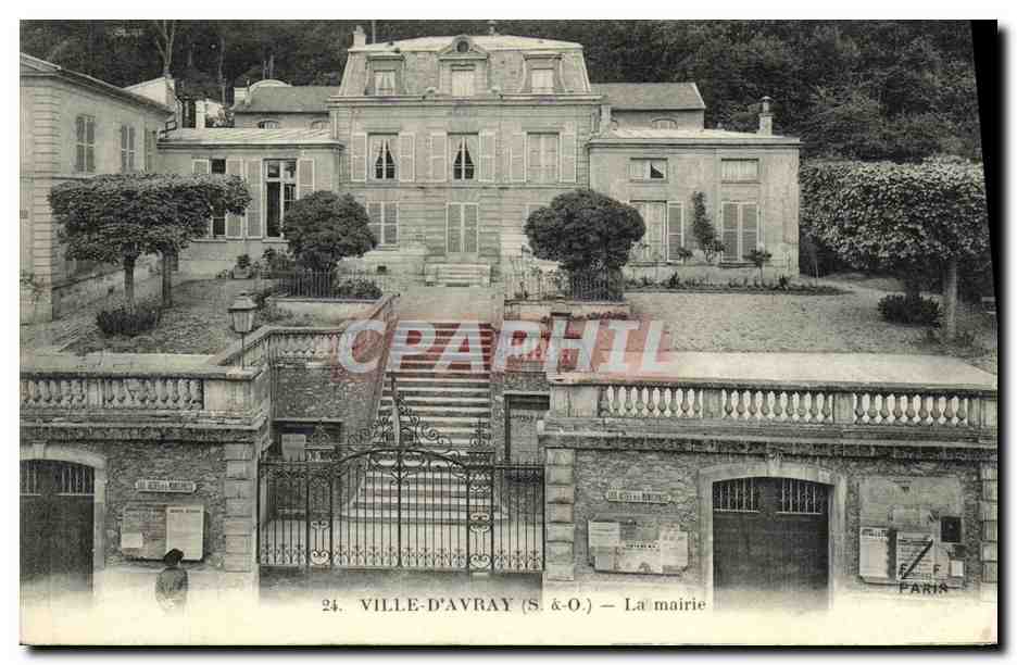 CPA Ville d Avray La Mairie