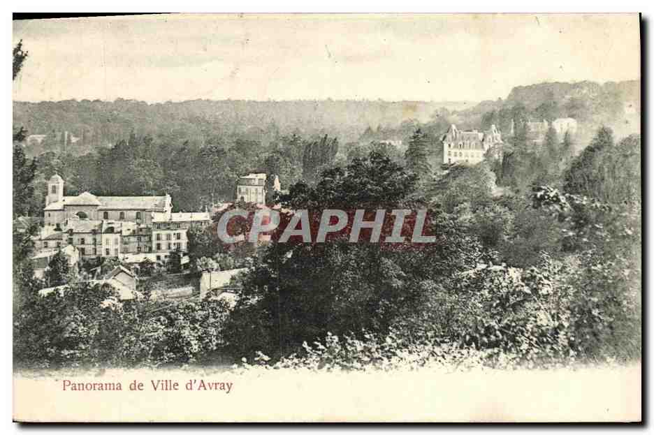 CPA Ville d Avray Panorama 