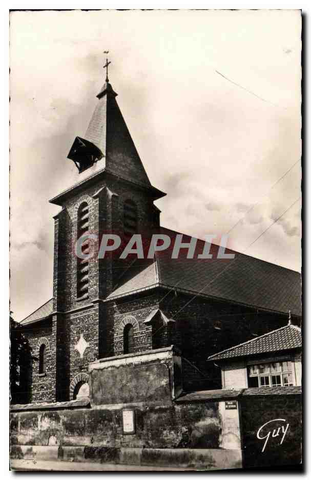 CPM Suresnes L eglise du Coeur Immacule de Marie Rue De Verdun