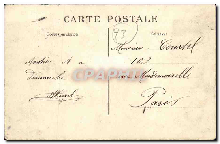 CPA Le Fort du Mont Valerien Entree Principale Militaria Soldats — Rückseite