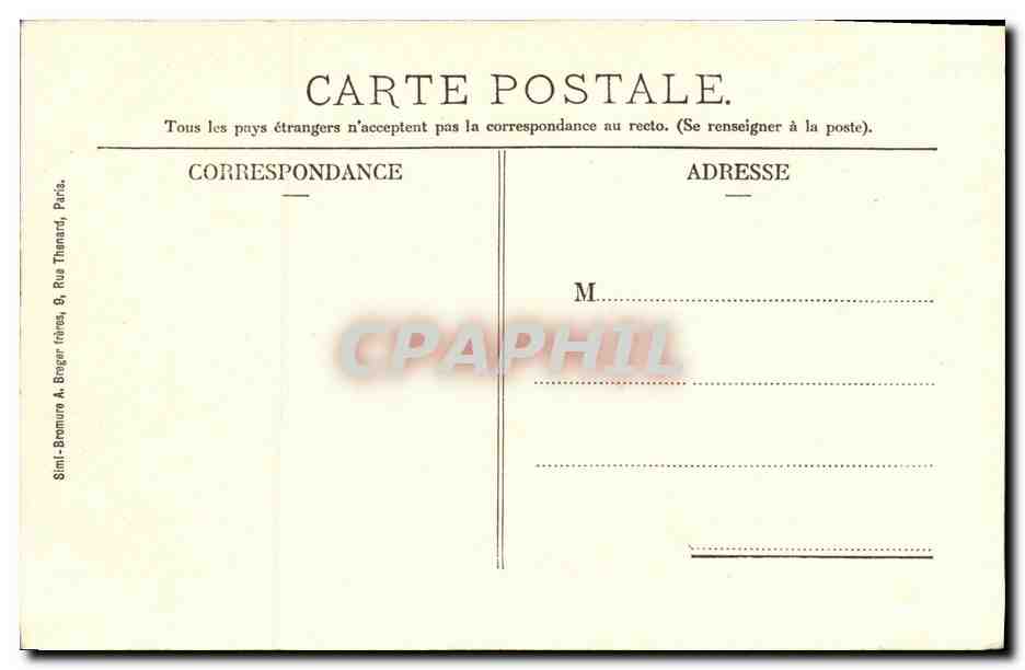 CPA Suresnes Le Mont Valerien Vue Generale Soldat chiens — Rückseite
