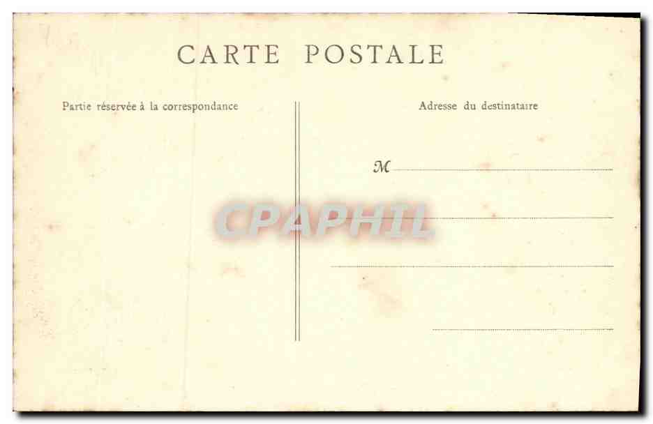 CPA Suresnes Le Rond Point Un Jour de Courses Hippisme Chevaux — Rückseite