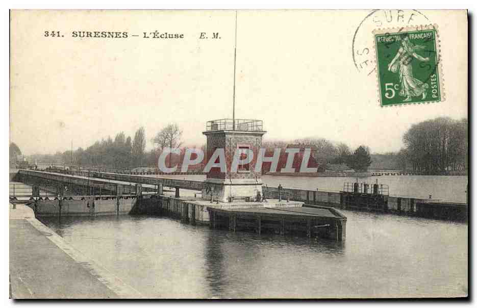 CPA Suresnes L Ecluse