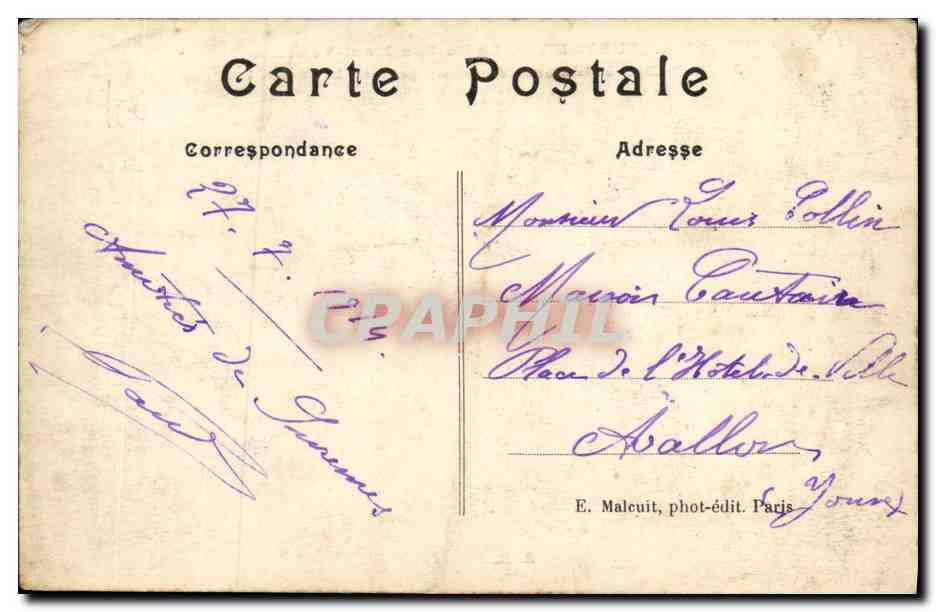 CPA Suresnes Le Fort du Mont Valerien apres le bombardement des prussiens en 1870 1871 Militaria  — Rückseite
