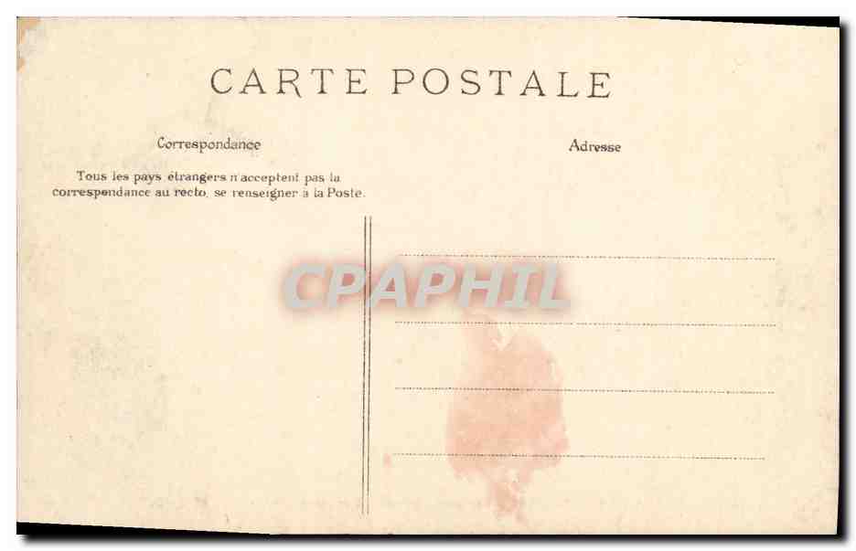 CPA Clichy Hopital Gouin Vue D Ensemble Enfants — Rückseite