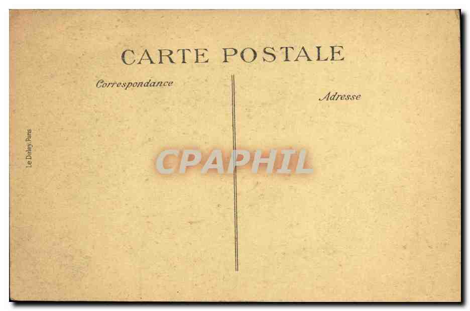 CPA Clichy Hopital Gouin Salle d operations Chirurgie  — Rückseite