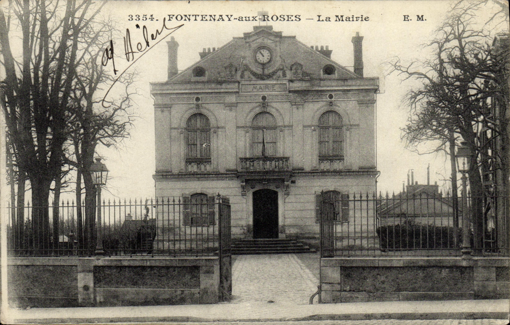 CPA Fontenay au Roses La mairie