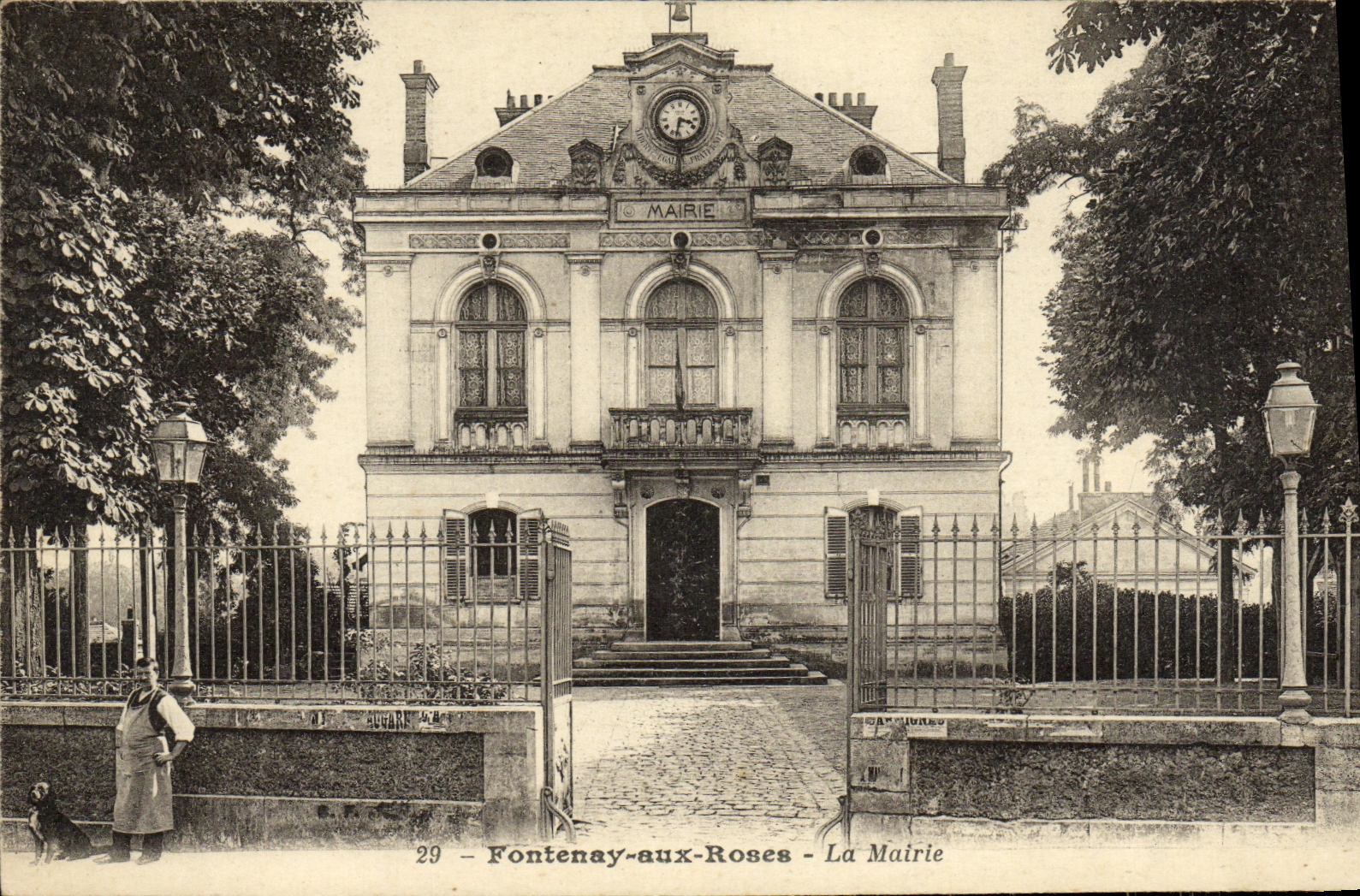 CPA Fontenay au Roses La mairie
