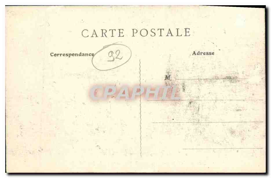 Escuela Saint-Nicolas (Issy-Seine) — "La Fanfare" 1913 — Congreso de Honfleur — Reverso