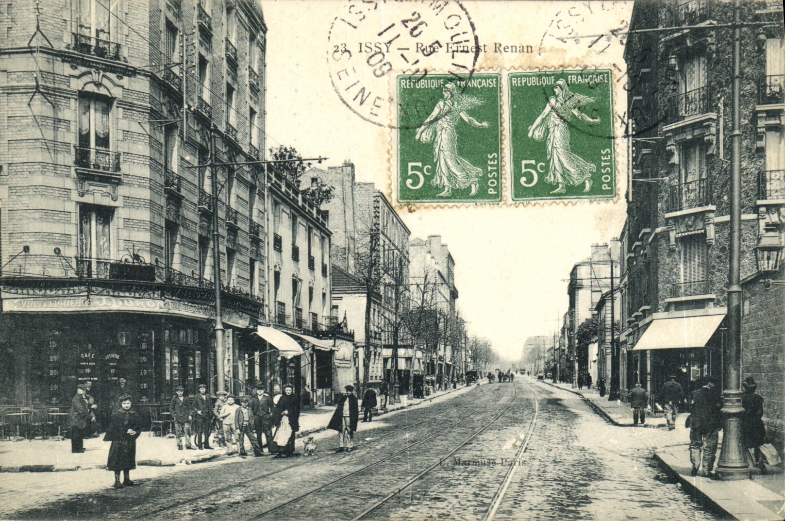 CPA Issy Rue Ernest Renan 