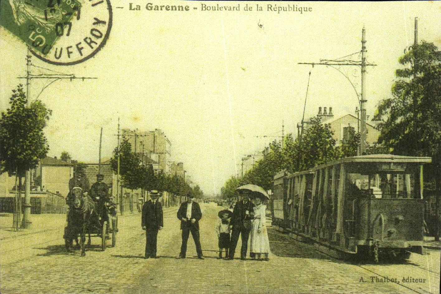 REPRO La Garenne Boulevard de la Republique