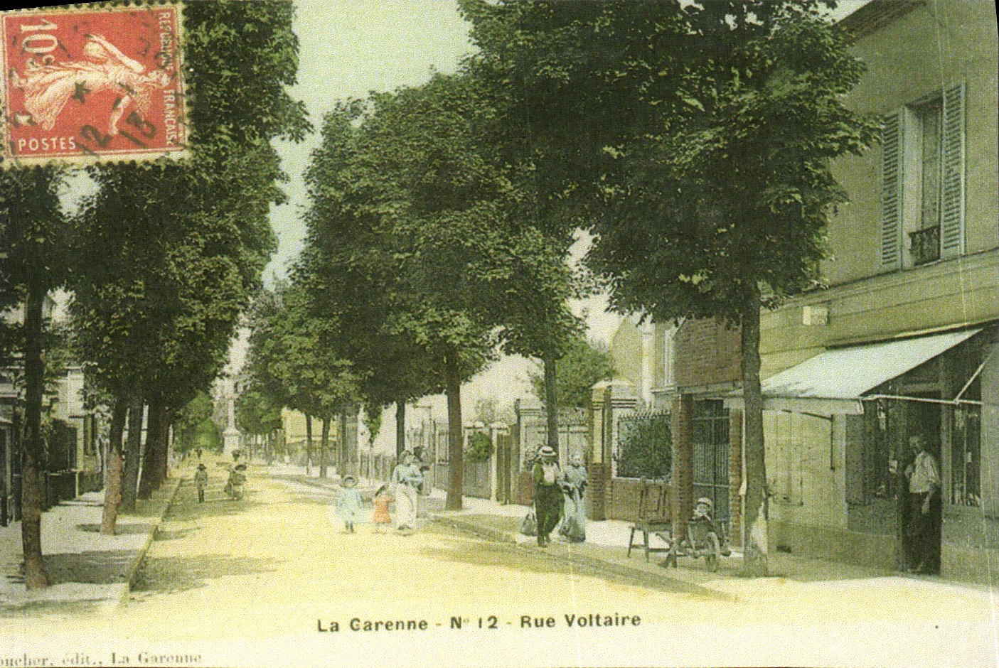 REPRO La Garenne Rue Voltaire