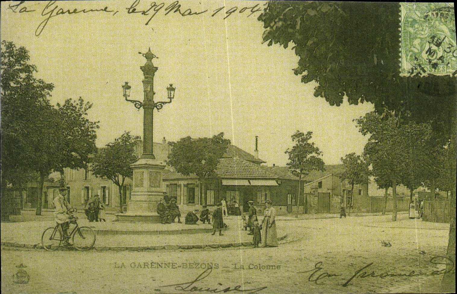REPRO La Garenne Bezons La Colonne